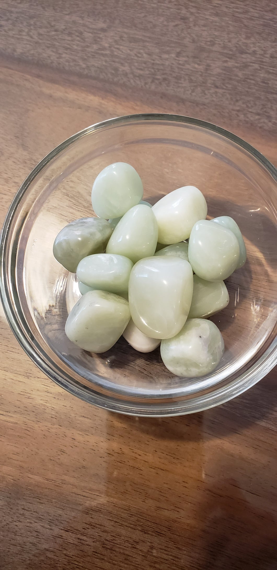 Prehnite Tumble Stones