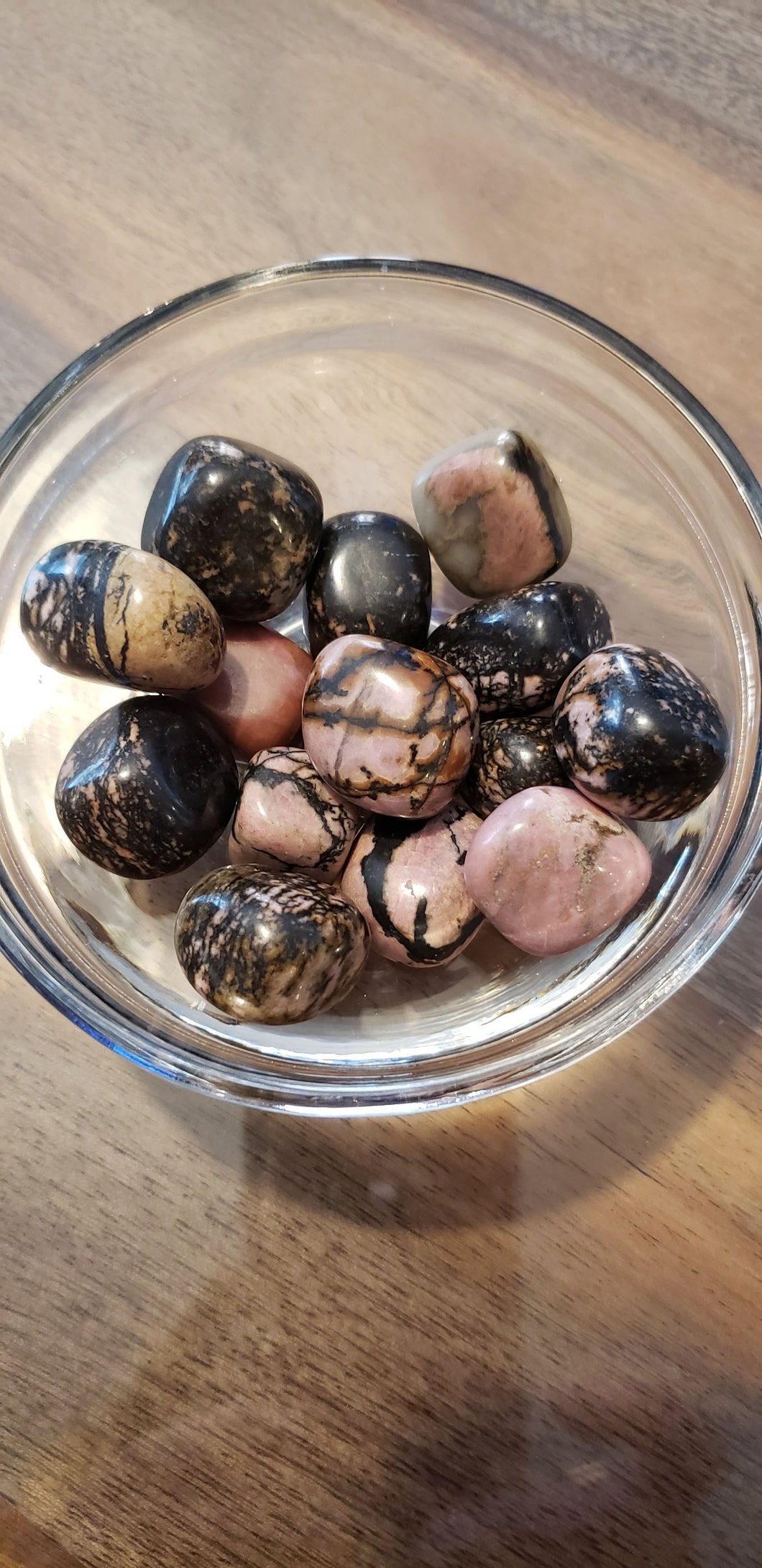 Rhodonite Tumble Stones