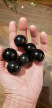 Load image into Gallery viewer, Black Obsidian Mini Sphere
