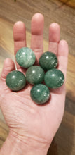 Load image into Gallery viewer, Green Aventurine Mini Sphere
