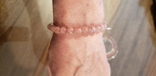 Load image into Gallery viewer, Rose Quartz Bracelet A
