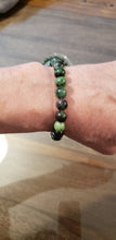 Load image into Gallery viewer, Ruby Zoisite Bracelet
