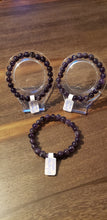 Load image into Gallery viewer, Chevron Amethyst Bracelet
