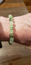 Load image into Gallery viewer, Prehnite Bracelet
