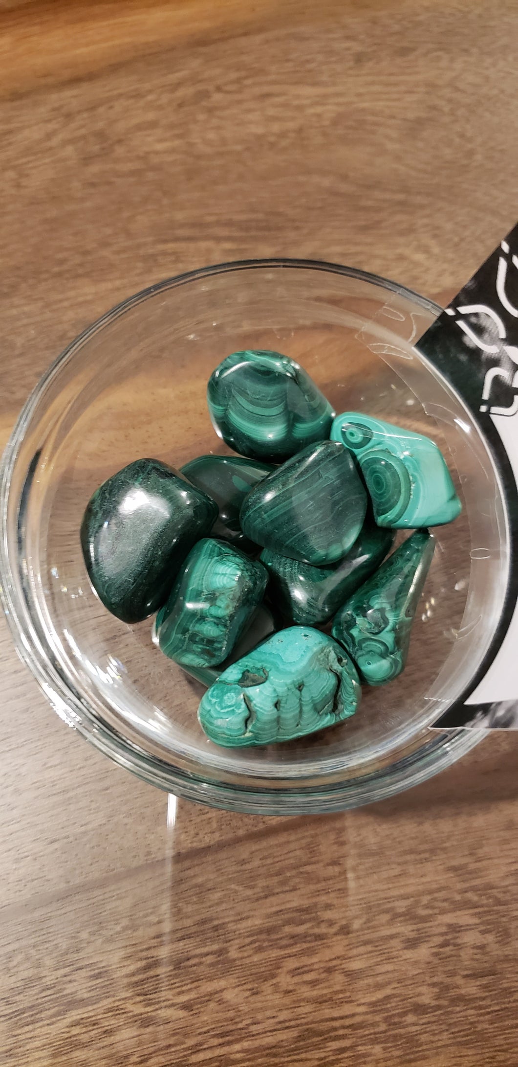 Malachite Tumble Stones