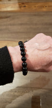 Load image into Gallery viewer, Black Tourmaline Bracelet 10 mm
