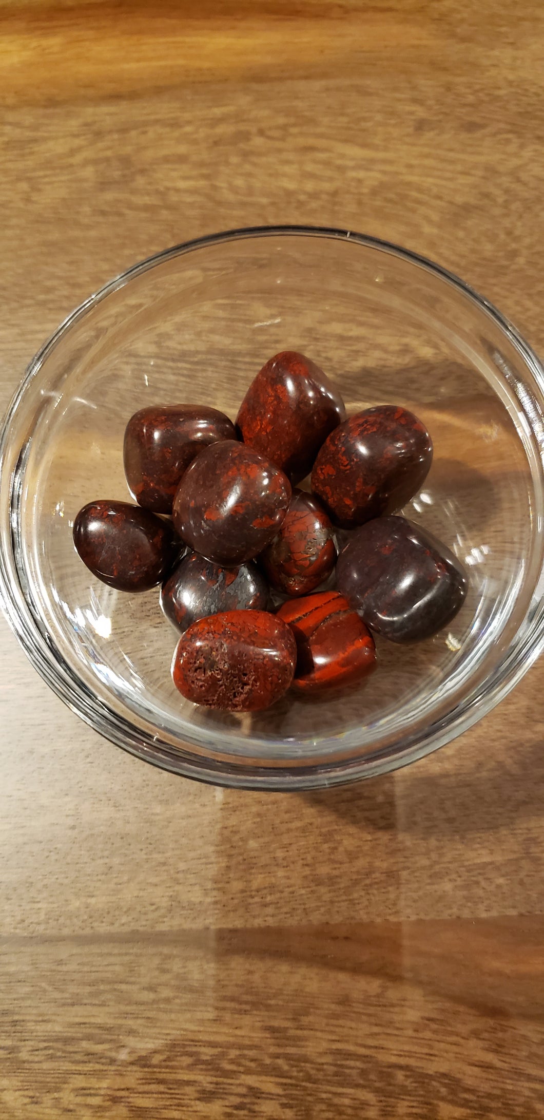 Brecciated Jasper Tumble Stones