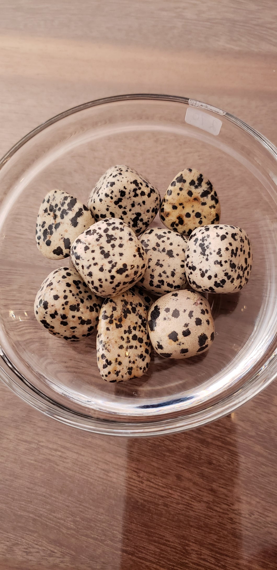 Dalmatian Jasper Tumble Stones