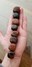 Load image into Gallery viewer, Mahogany Obsidian Tumble Stones
