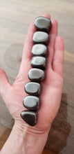 Load image into Gallery viewer, Hematite Tumble Stones
