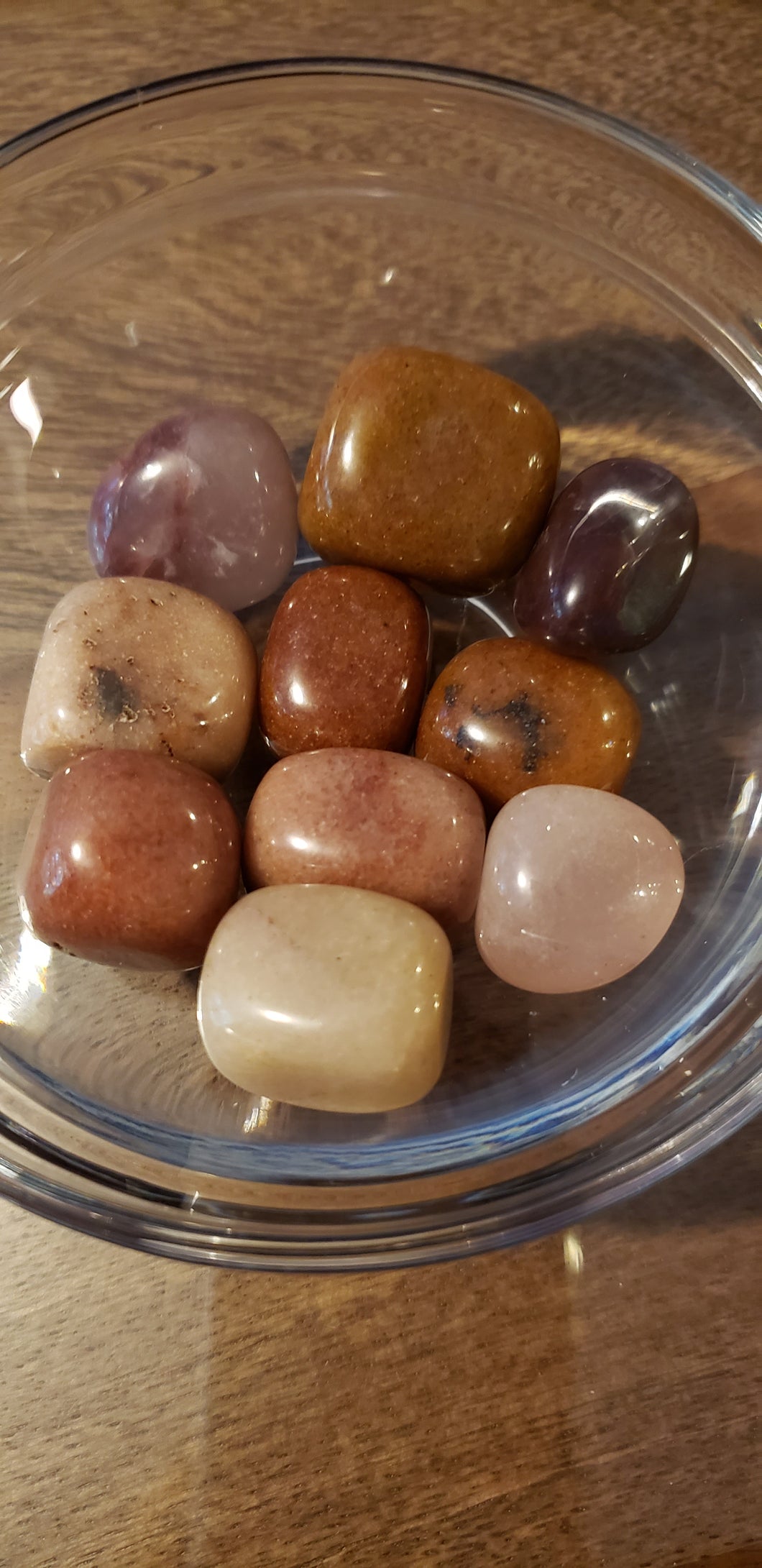 Strawberry Quartz Tumble Stones