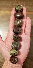 Load image into Gallery viewer, Dragon Blood Jasper Tumble Stones
