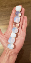 Load image into Gallery viewer, Opalite Tumble Stones Medium
