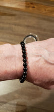 Load image into Gallery viewer, Black Tourmaline Bracelet 6 mm
