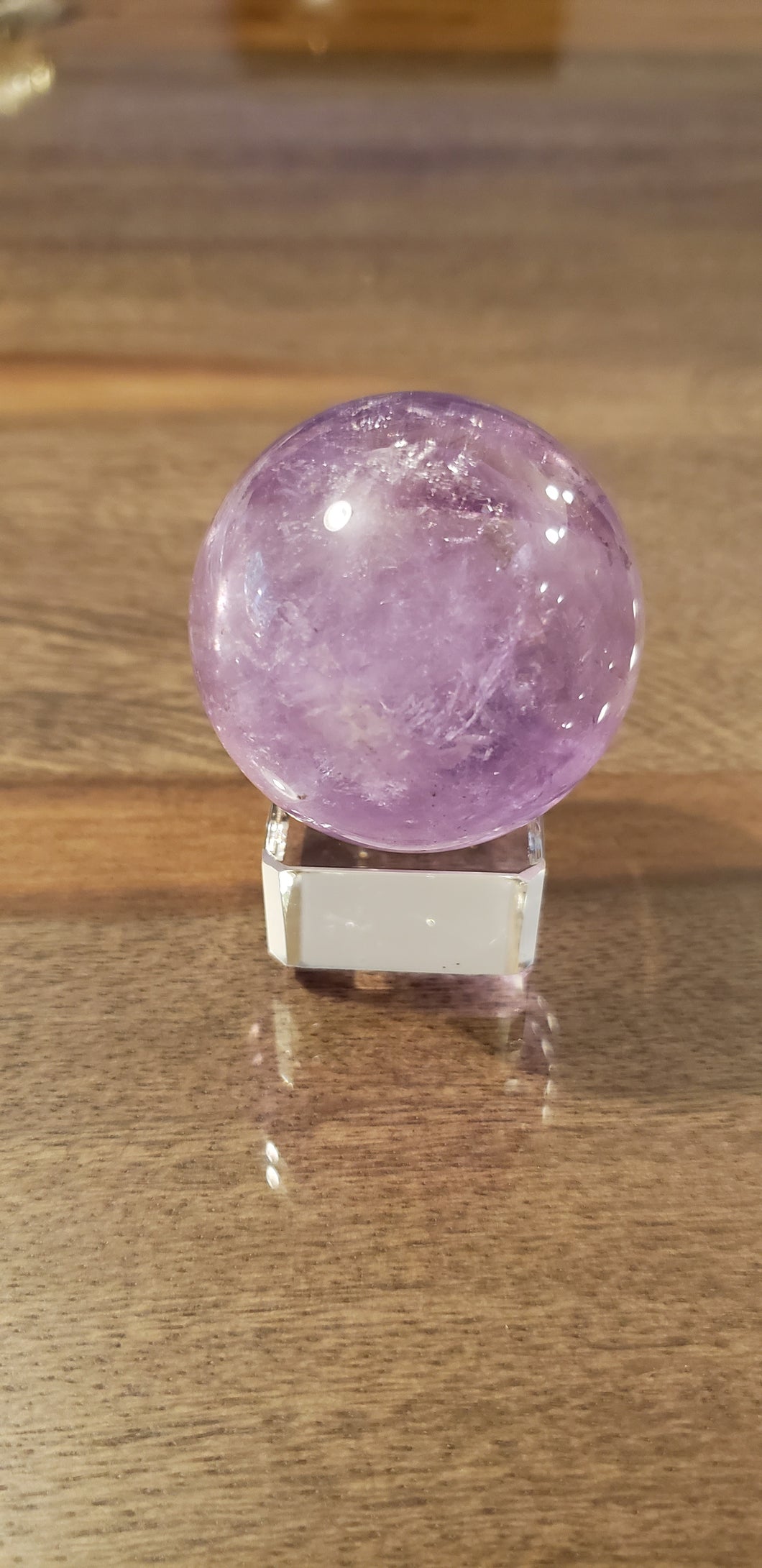 Amethyst Sphere