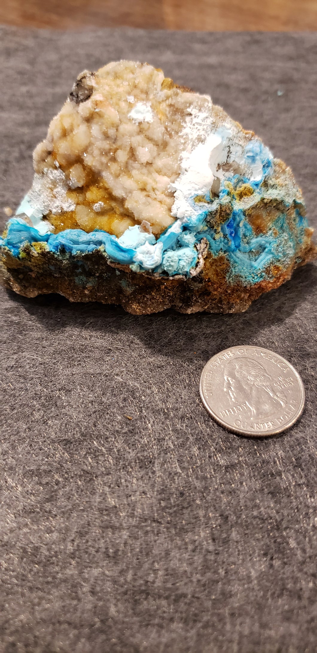 Cyanotrichite