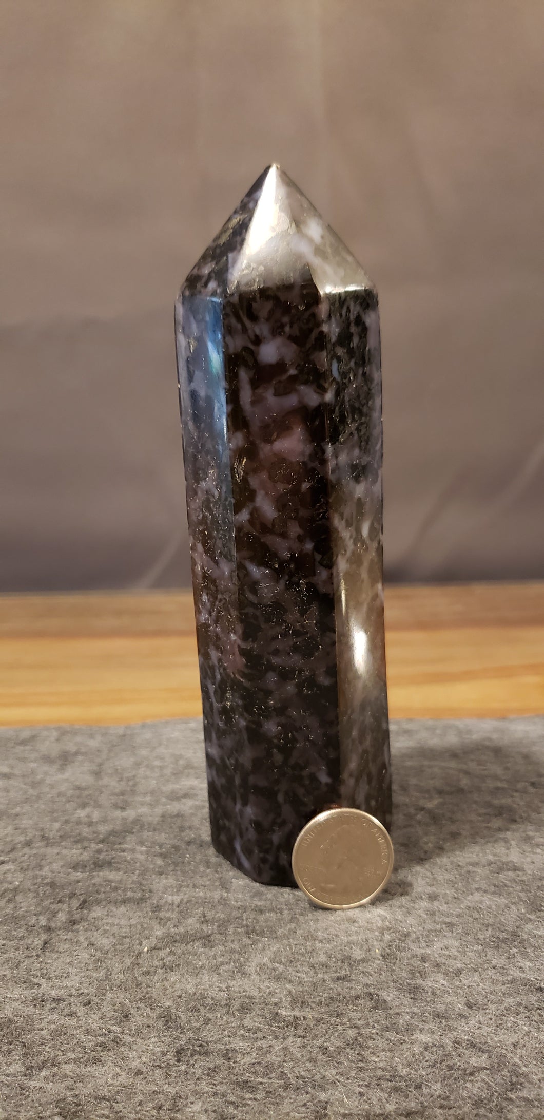 Indigo Gabbro Tower