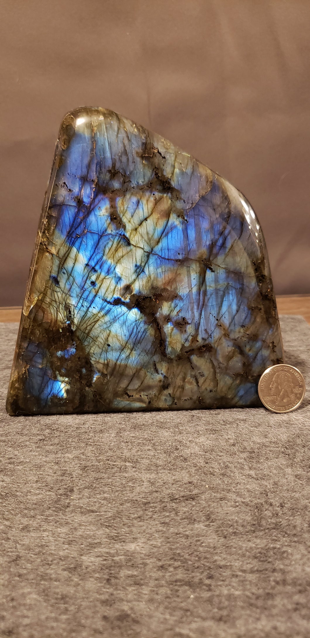 Labradorite Free Form