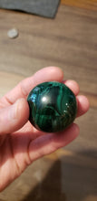 Load image into Gallery viewer, Malachite Sphere
