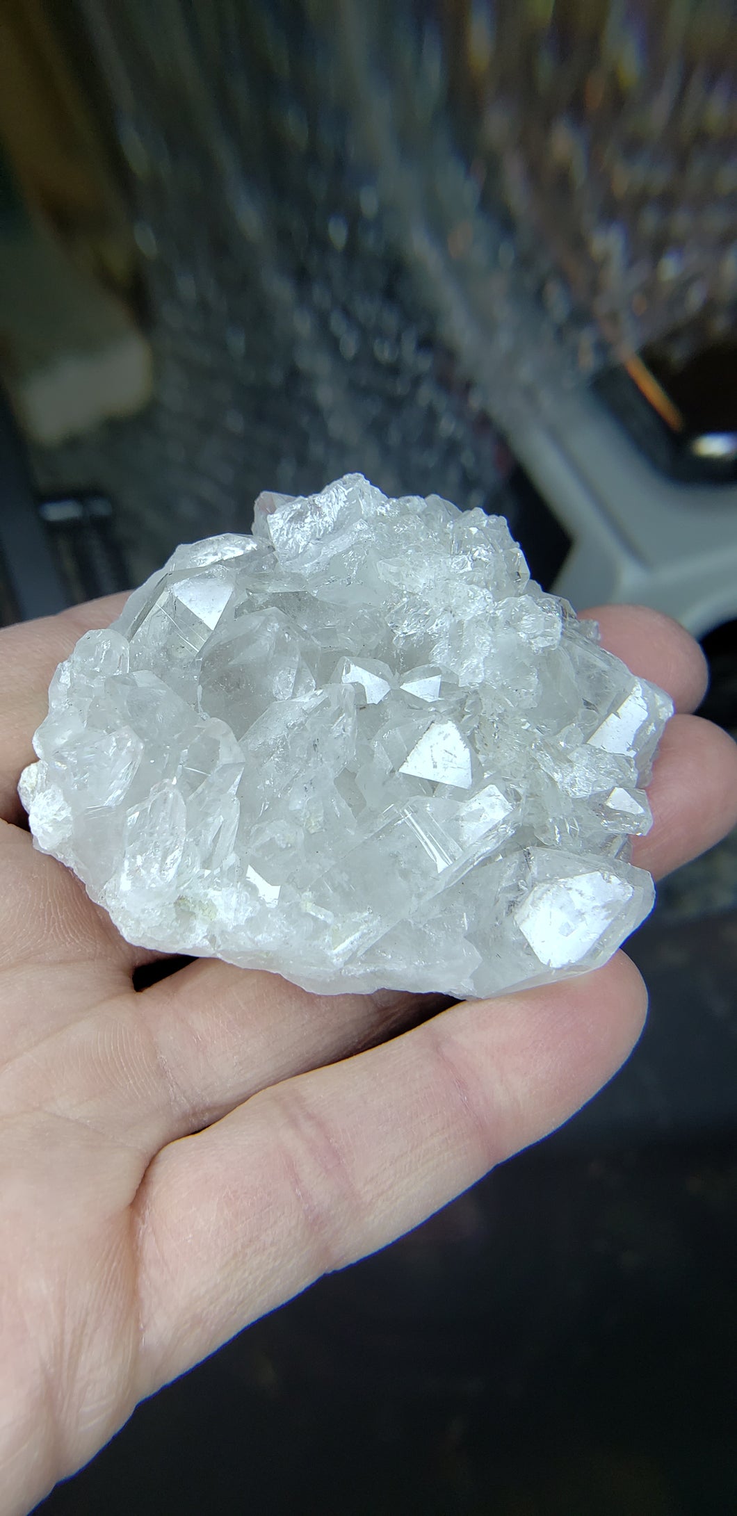 Clear Quartz Cluster