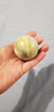 Load image into Gallery viewer, Blue Aragonite Sphere
