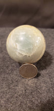 Load image into Gallery viewer, Blue Aragonite Sphere
