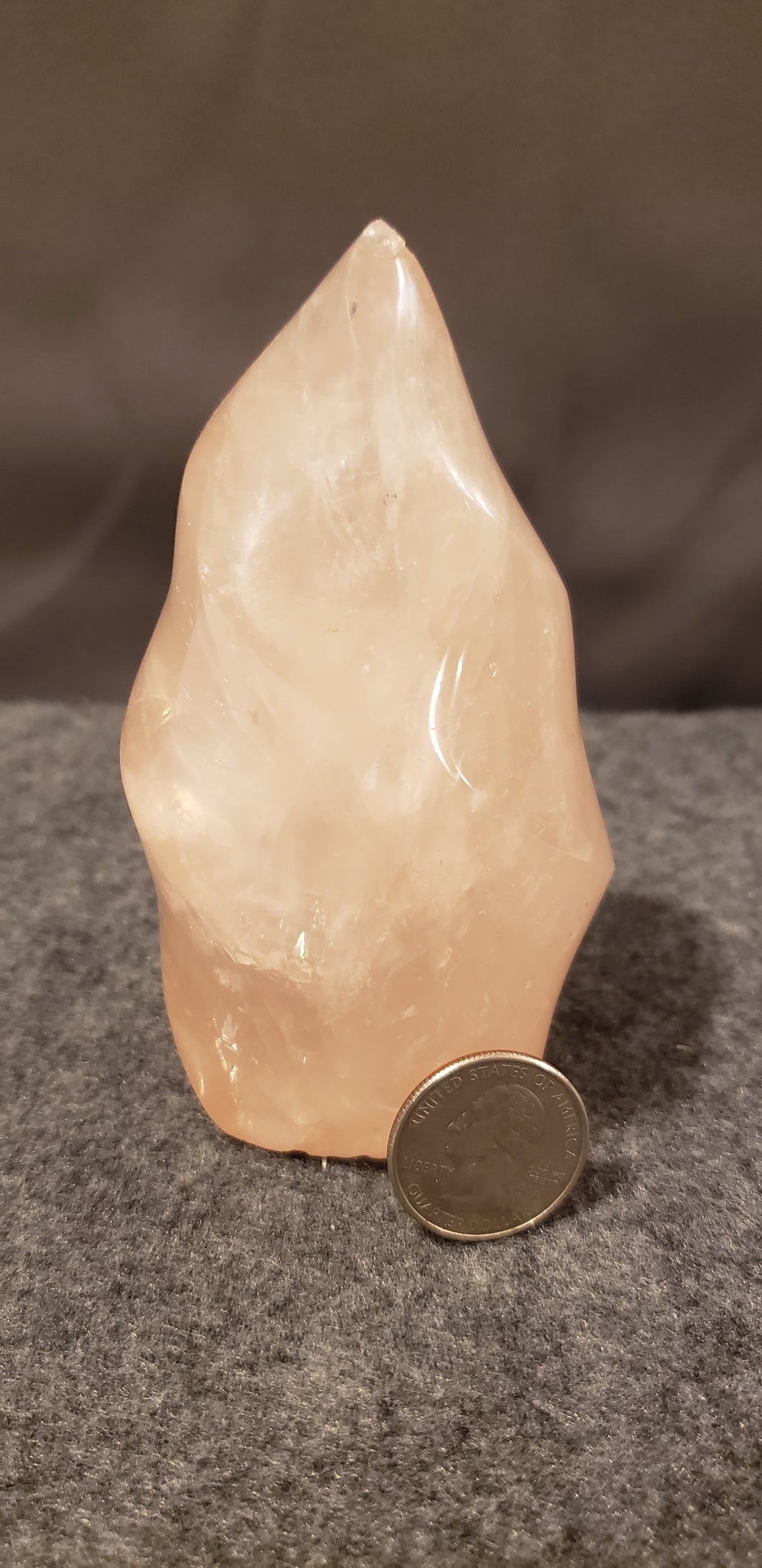 Rose Quartz Flame