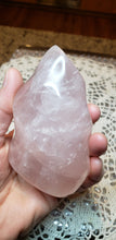 Load image into Gallery viewer, Rose Quartz Flame
