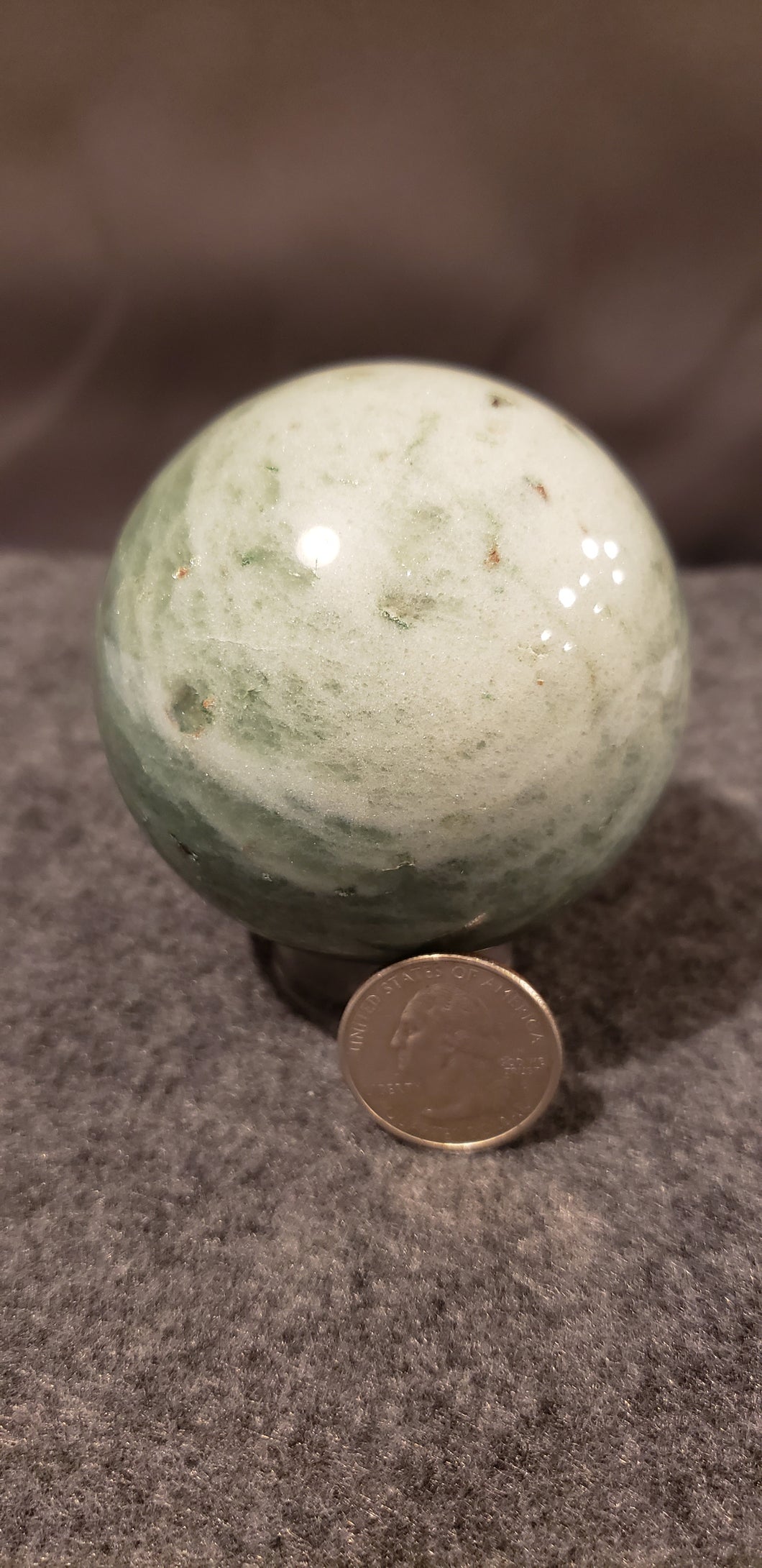 Green Aventurine Sphere