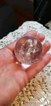 Load image into Gallery viewer, Clear Quartz Sphere
