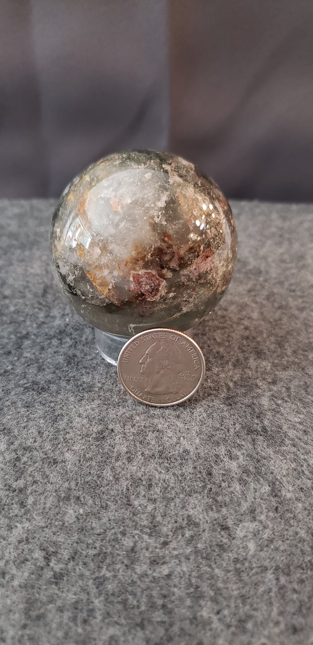 Lodolite Sphere