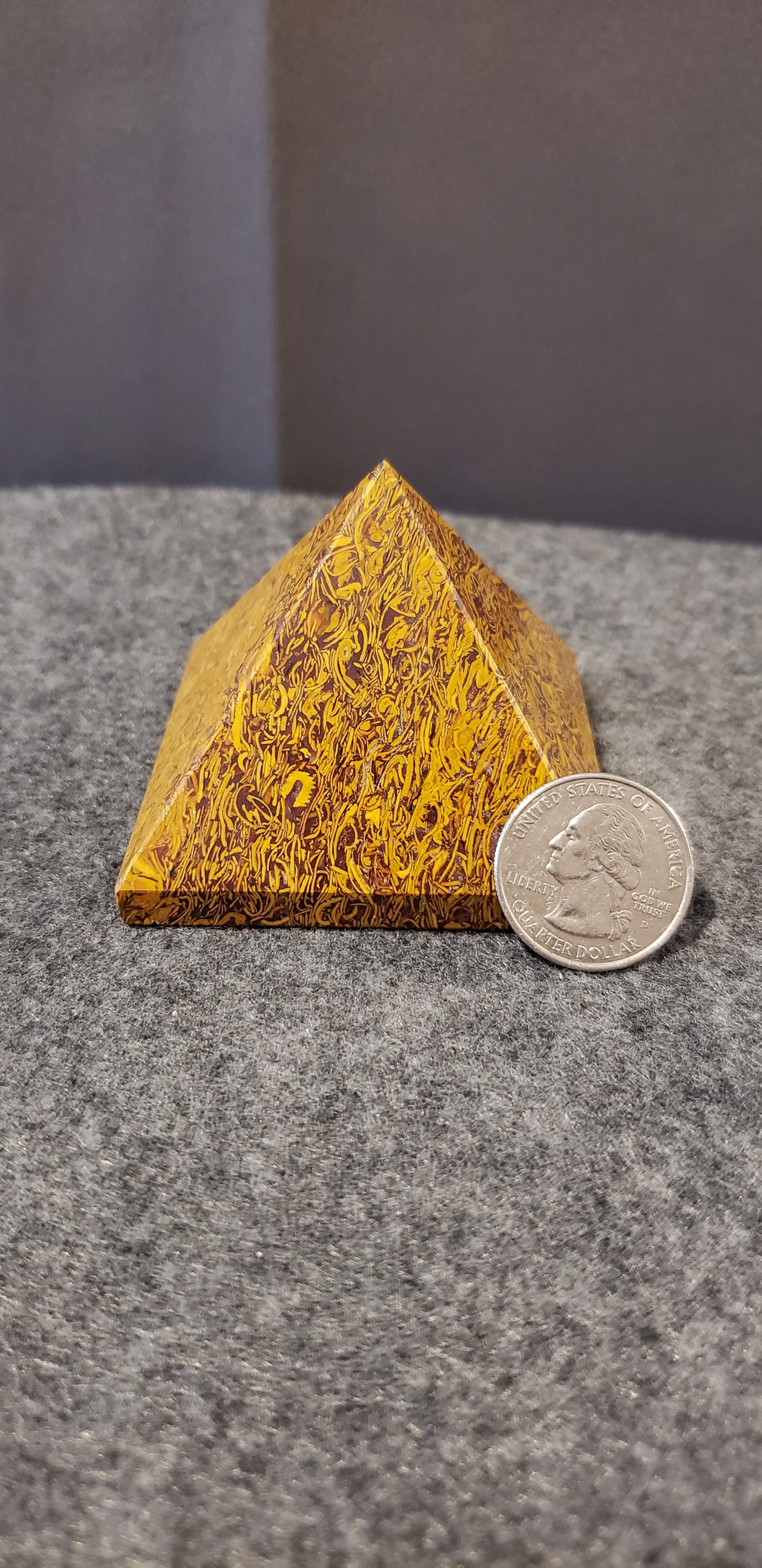 Calligraphy Stone Pyramid