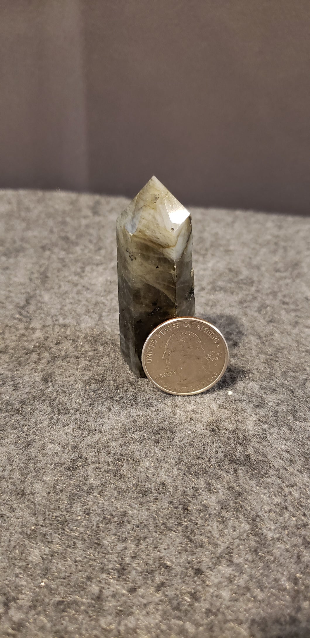 Labradorite Point