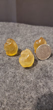 Load image into Gallery viewer, Yellow Fluorite Mini Flame
