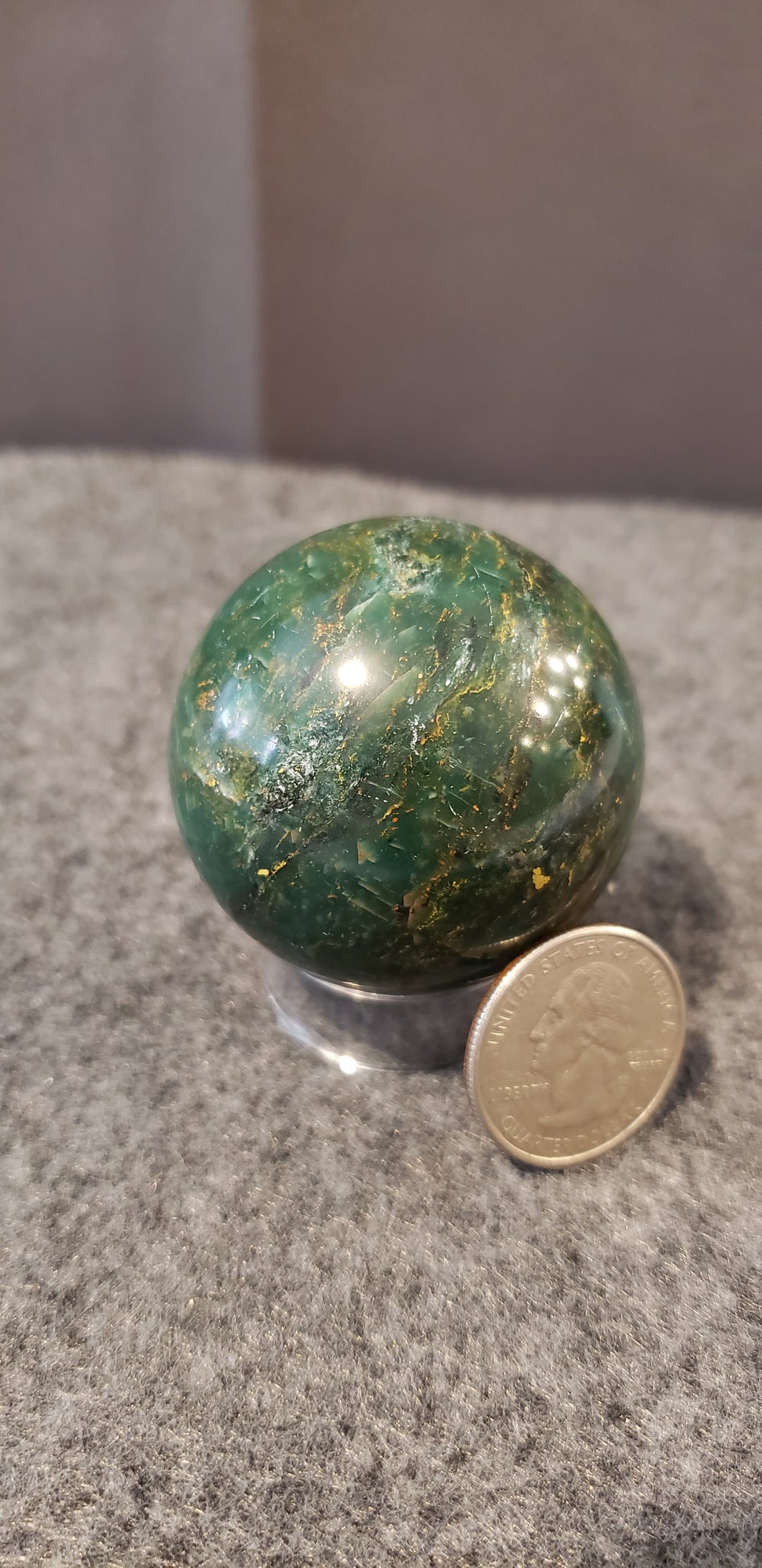 Fuchsite Sphere