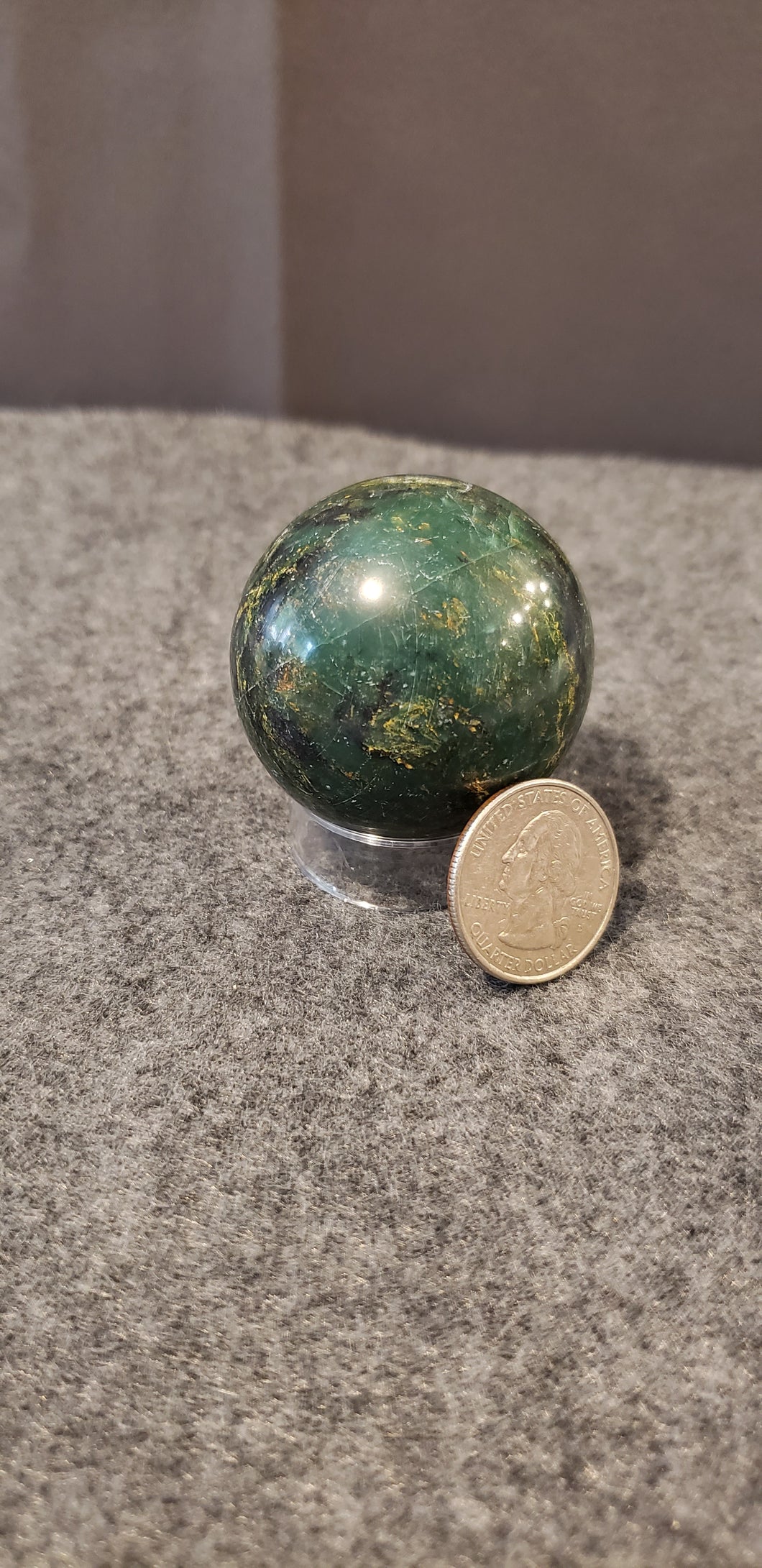 Fuchsite Sphere