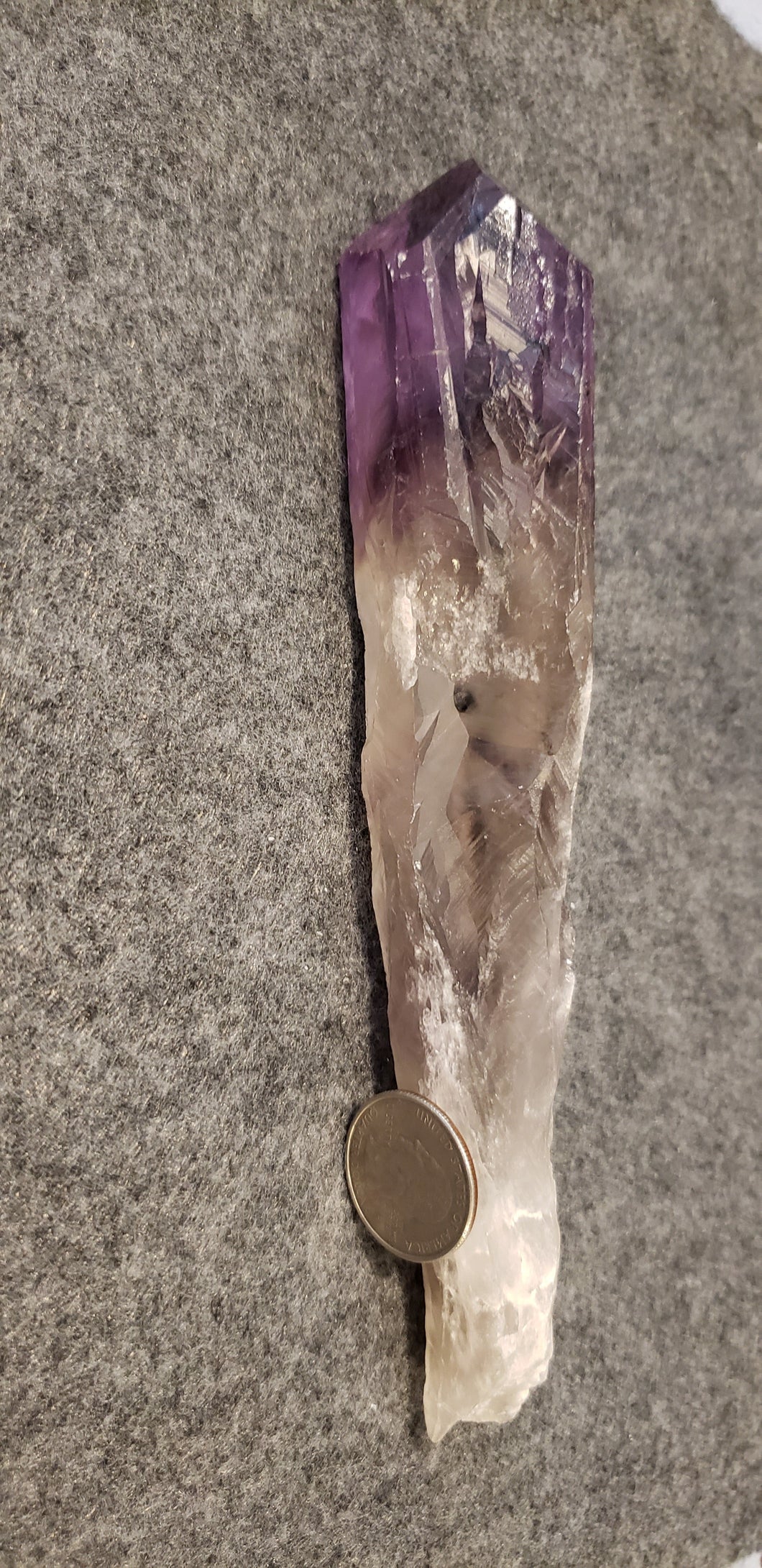 Amethyst Elestial Root