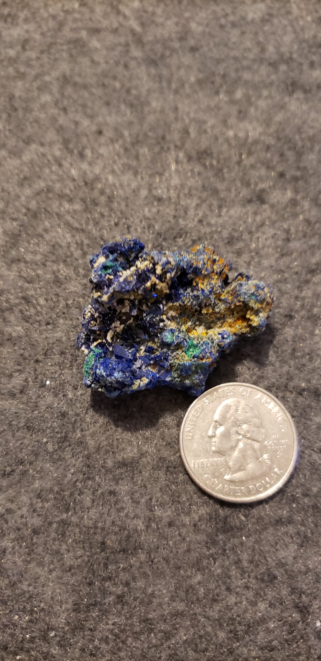 Azurite-Malachite