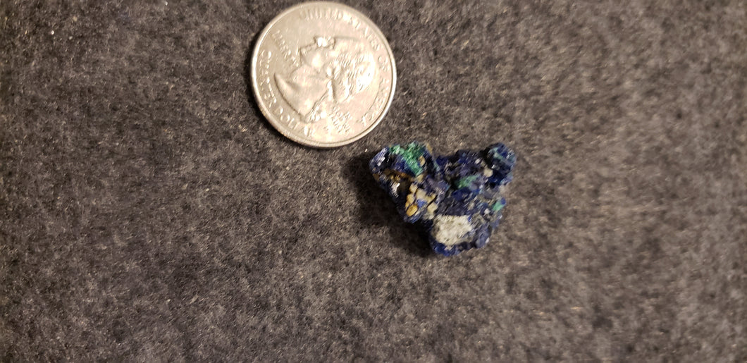 Azurite-Malachite