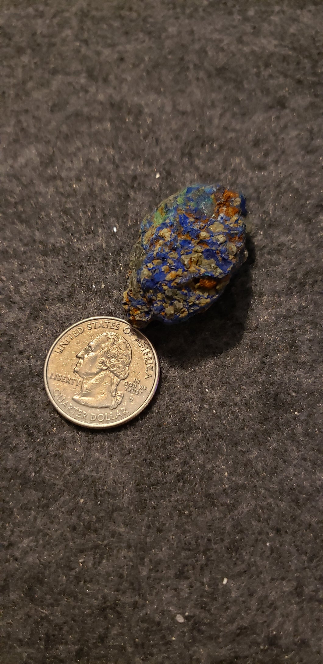 Azurite-Malachite