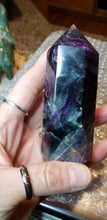 Load image into Gallery viewer, Rainbow Fluorite Tower
