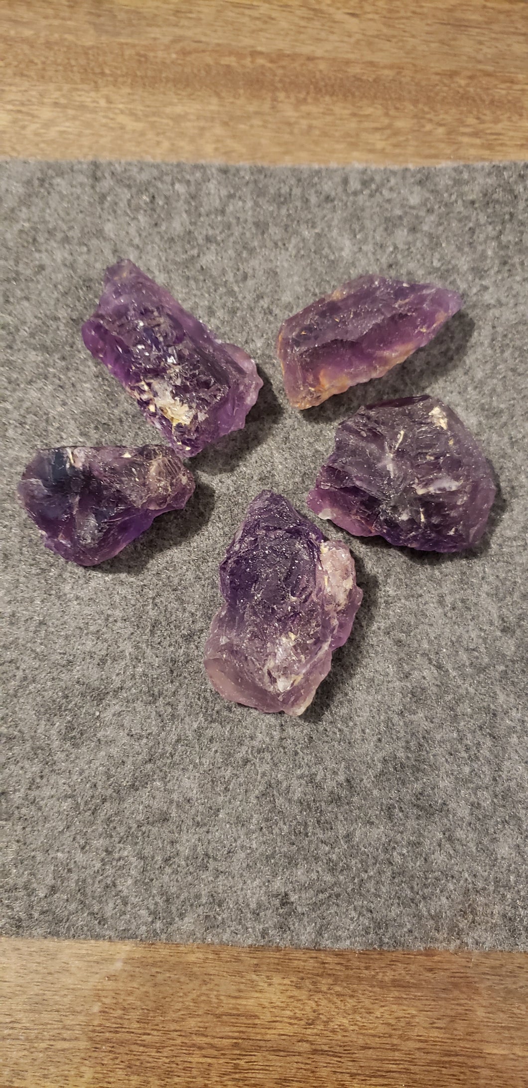 Amethyst Raw medium