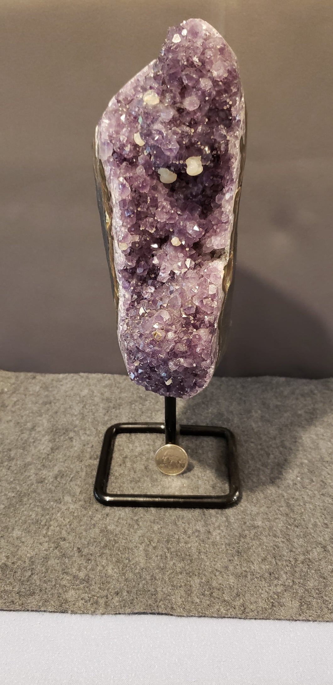 Amethyst on Stand