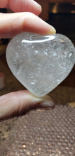 Load image into Gallery viewer, Clear Quartz Heart
