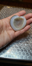 Load image into Gallery viewer, Agate Heart with Druzy
