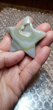 Load image into Gallery viewer, Agate Star with Druzy
