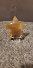 Load image into Gallery viewer, Agate Star with Druzy
