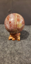 Load image into Gallery viewer, Petrified Wood Sphere
