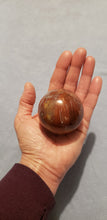 Load image into Gallery viewer, Petrified Wood Sphere
