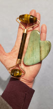 Load image into Gallery viewer, Gua Sha and Facial Roller Set
